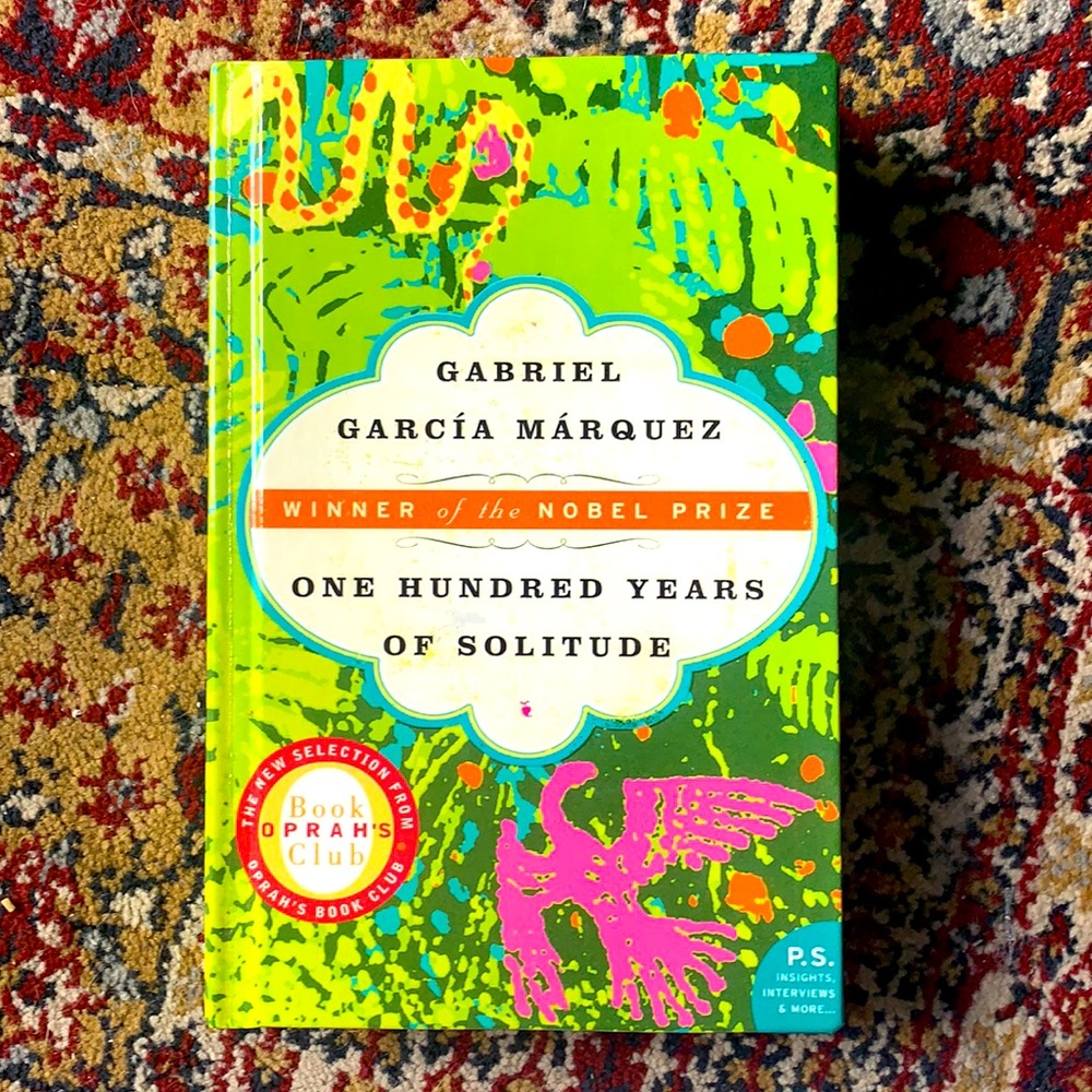One Hundred Years of Solitude by Gabriel Garcia Marques